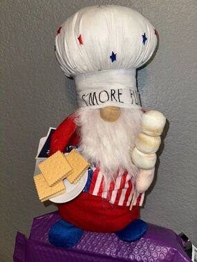 Rae Dunn S’more Gnome
